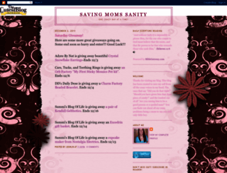 asavingmomssanity.blogspot.com screenshot