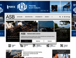 asb-portal.cz screenshot