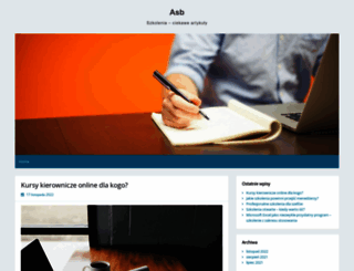 asb.org.pl screenshot