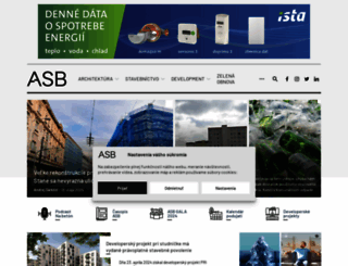 asb.sk screenshot