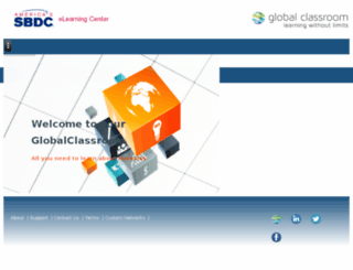 asbdconline.globalclassroomportal.com screenshot