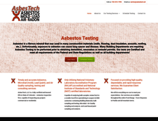 asbestech.net screenshot