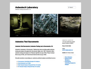 asbestechlab.com screenshot