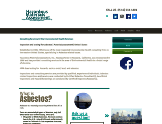 asbestos.org screenshot