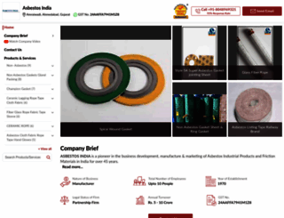 asbestosandnonasbestos.com screenshot