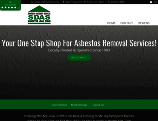 asbestosremoval-sandiego.com screenshot