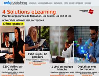 asbpublishing.com screenshot