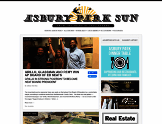 asburyparksun.com screenshot