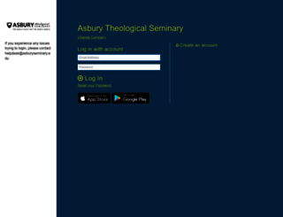 asburytheological.greenemployee.com screenshot