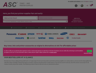 asc-toner.com screenshot