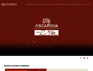 ascarioja.es screenshot