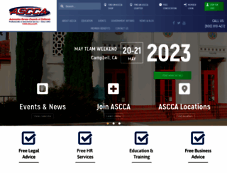 ascca.com screenshot