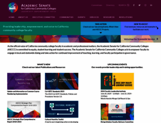 asccc.org screenshot