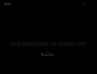 ascendamphitheater.com screenshot