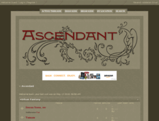ascendant.b1.jcink.com screenshot