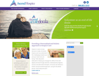ascendconciergehomecare.com screenshot