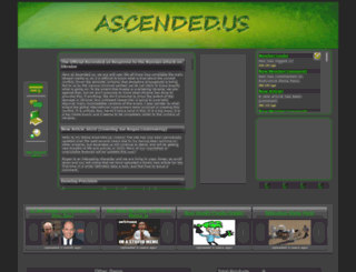 ascended.us screenshot