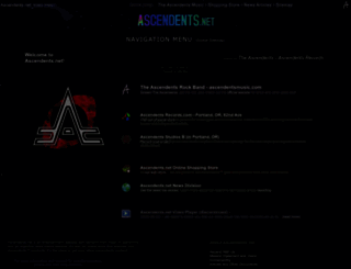 ascendents.net screenshot