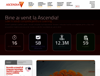 ascendia.ro screenshot
