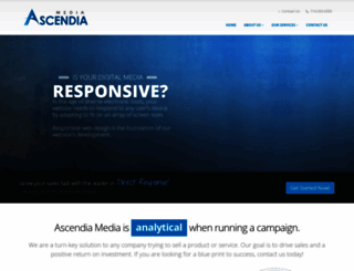 ascendiamedia.com screenshot
