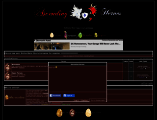ascending-heroes.forum.st screenshot