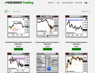 ascendo.trading screenshot