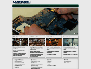 ascendtech.com screenshot