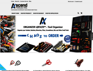 ascendtools.com screenshot