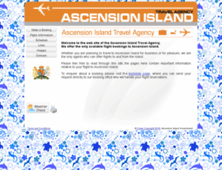 ascension-flights.com screenshot