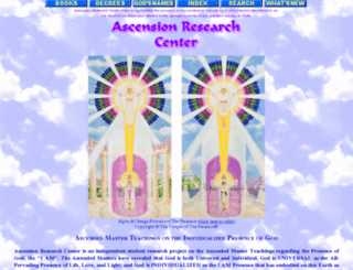 ascension-research.org screenshot