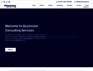 ascensioncsng.com screenshot