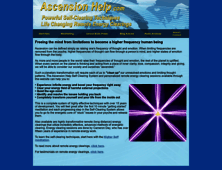 ascensionhelp.com screenshot