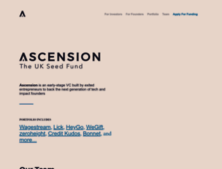 ascensionmedia.com screenshot