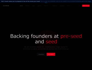 ascensionventures.com screenshot