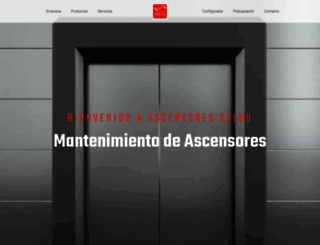 ascensoressalou.com screenshot
