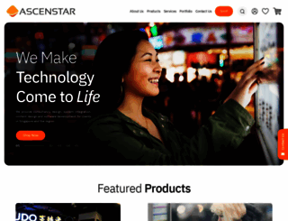 ascenstar.com screenshot