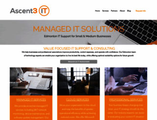 ascent3it.com screenshot