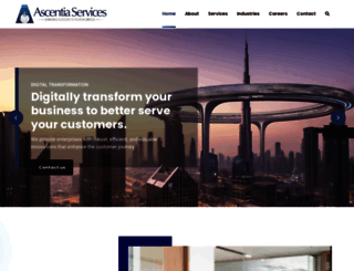 ascentia-services.com screenshot
