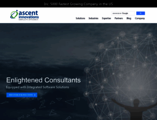 ascentinnov.com screenshot