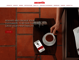 ascentis.com.sg screenshot