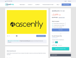 ascently.com screenshot