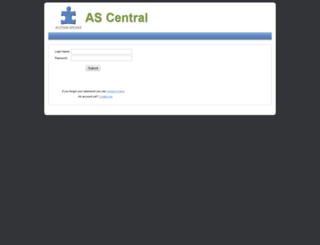 ascentral.autismspeaks.org screenshot
