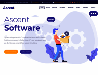 ascentsoft.net screenshot