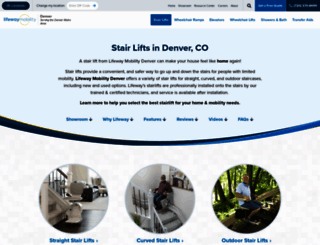 ascentstairlifts.com screenshot