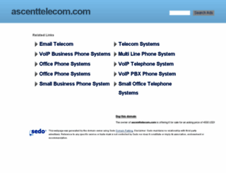 ascenttelecom.com screenshot