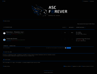 ascforever.com screenshot