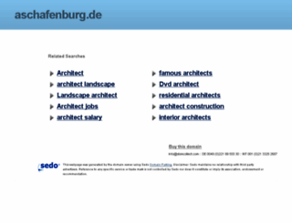 aschafenburg.de screenshot