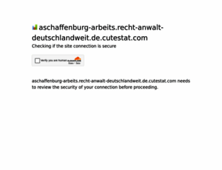 aschaffenburg-arbeits.recht-anwalt-deutschlandweit.de.cutestat.com screenshot