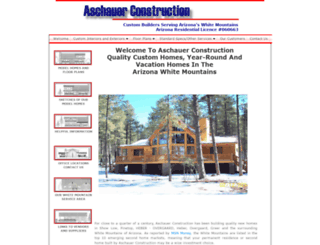 aschauer-construction.com screenshot