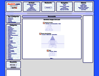 ascii-fr.com screenshot